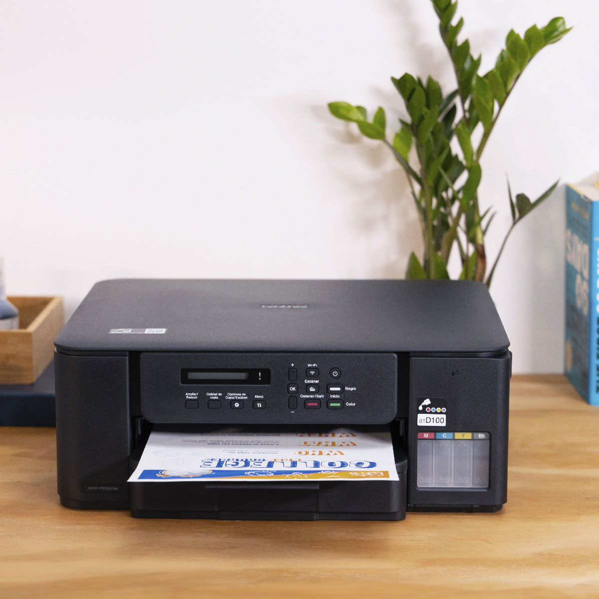 Impresora 3 en 1 de inyección de tinta a color DCP-T530DW image number null