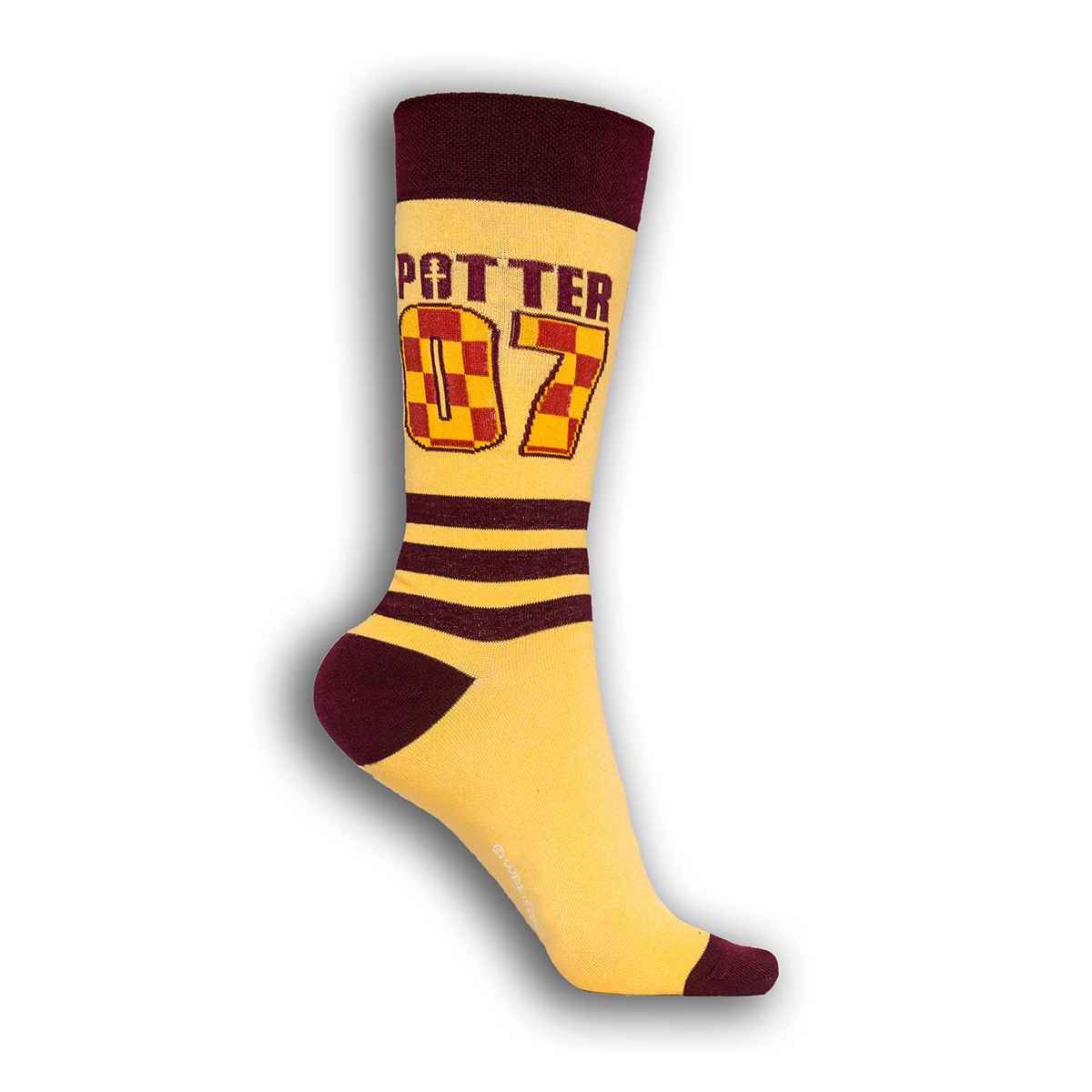 Calcet&iacute;n Harry Potter Bipack Multicolor para Hombre image number null