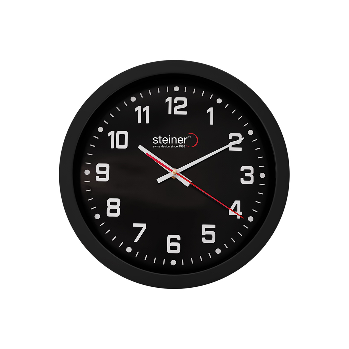 Reloj de Pared STWA24-3156BK Steiner image number null