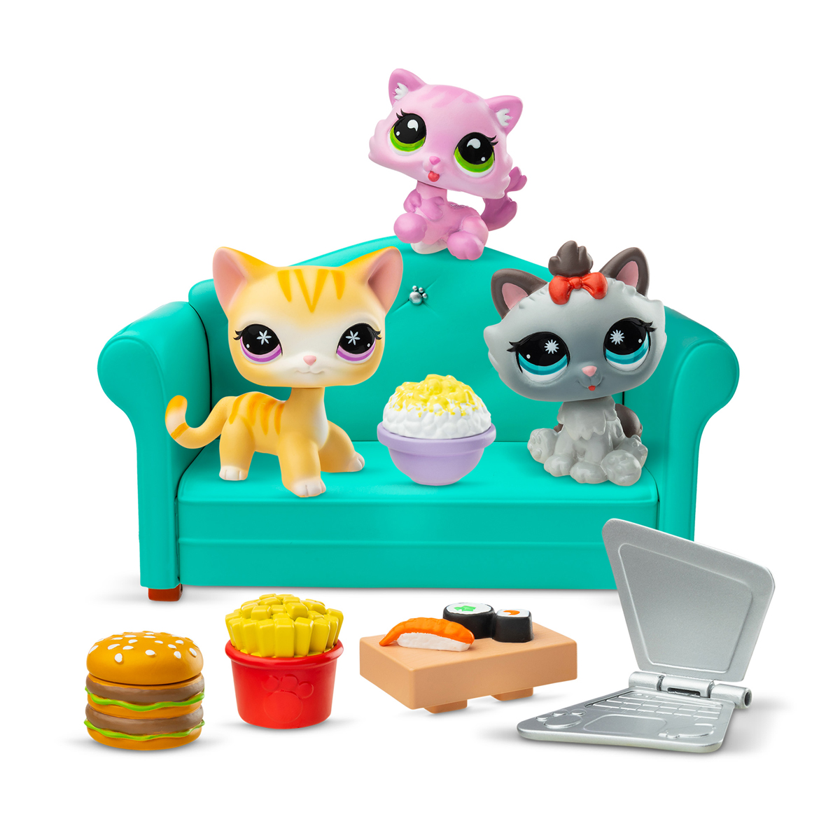 Set de Figuras Littlest Pet Shop Pijamada image number null