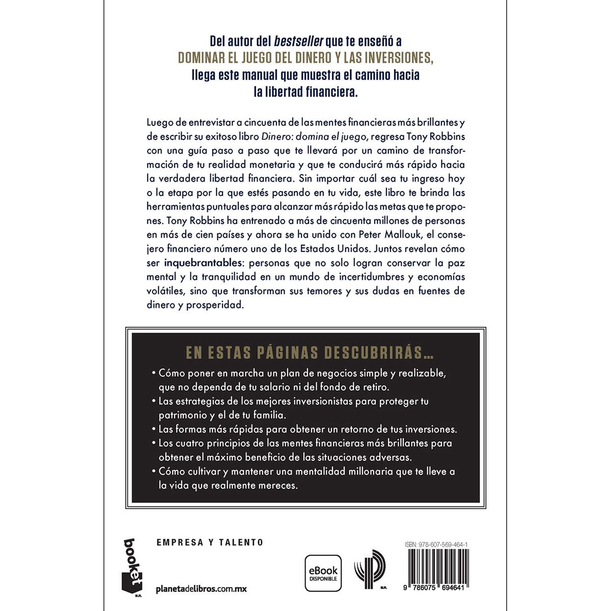 Inquebrantable. Tu guía para lograr la libertad financiera image number null