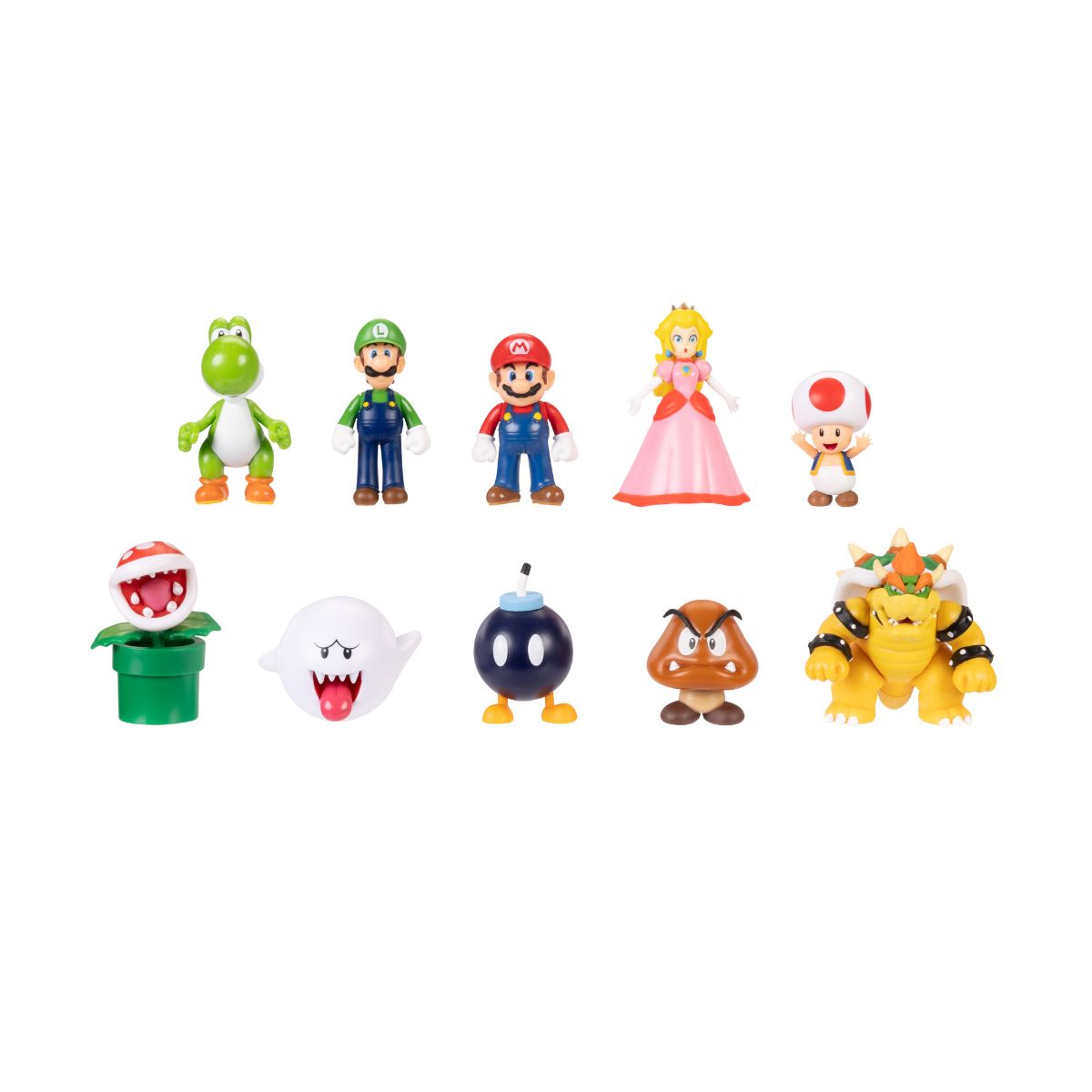 Super Mario Juego de Figura 10 pack image number null