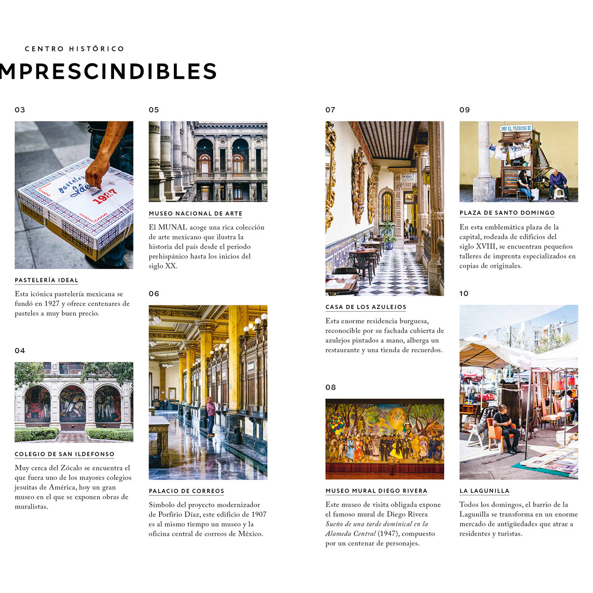 México. La guía hedonista (Pequeños Atlas Hedonistas ) image number null