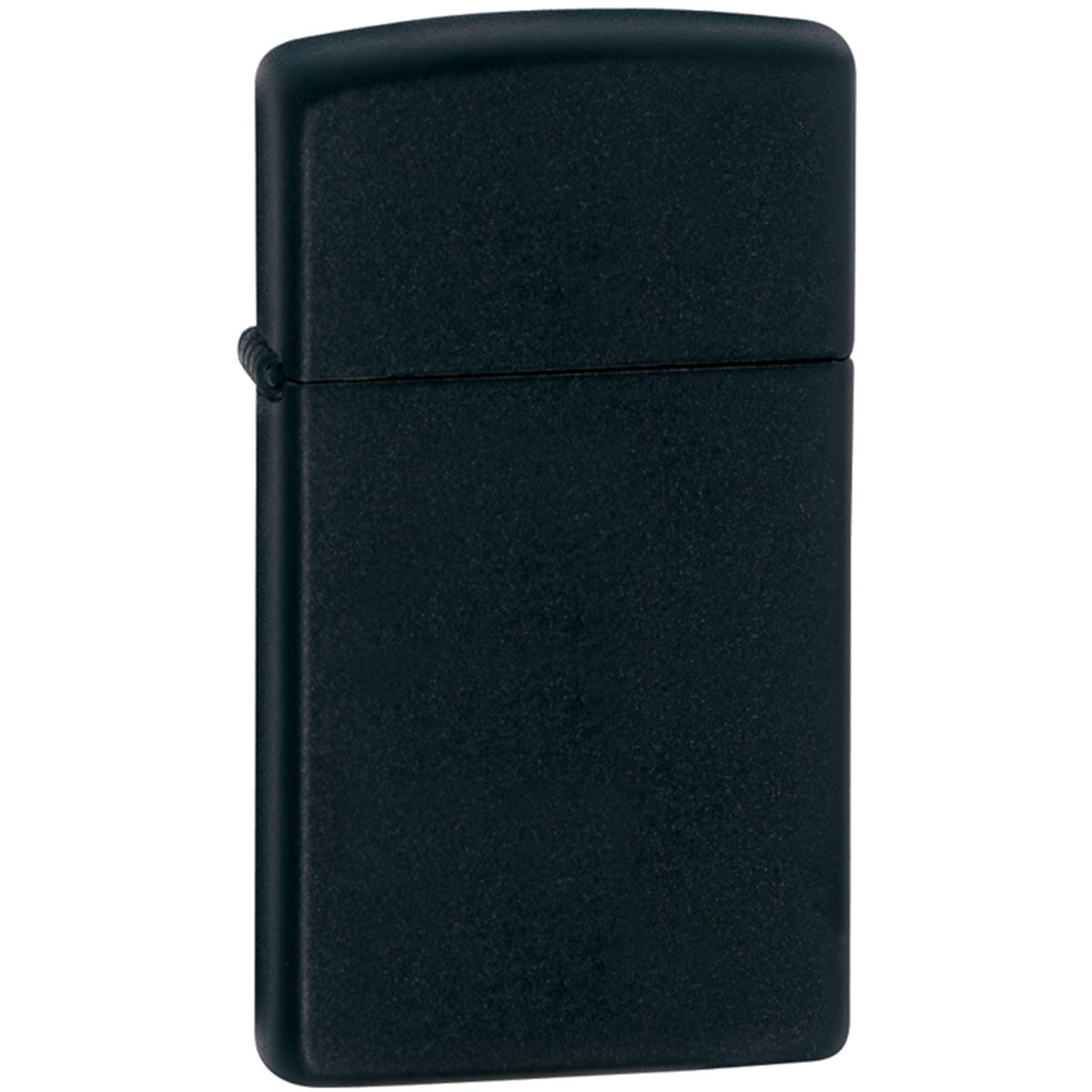 Encendedor Mz1618 Zippo Slim Negro image number null