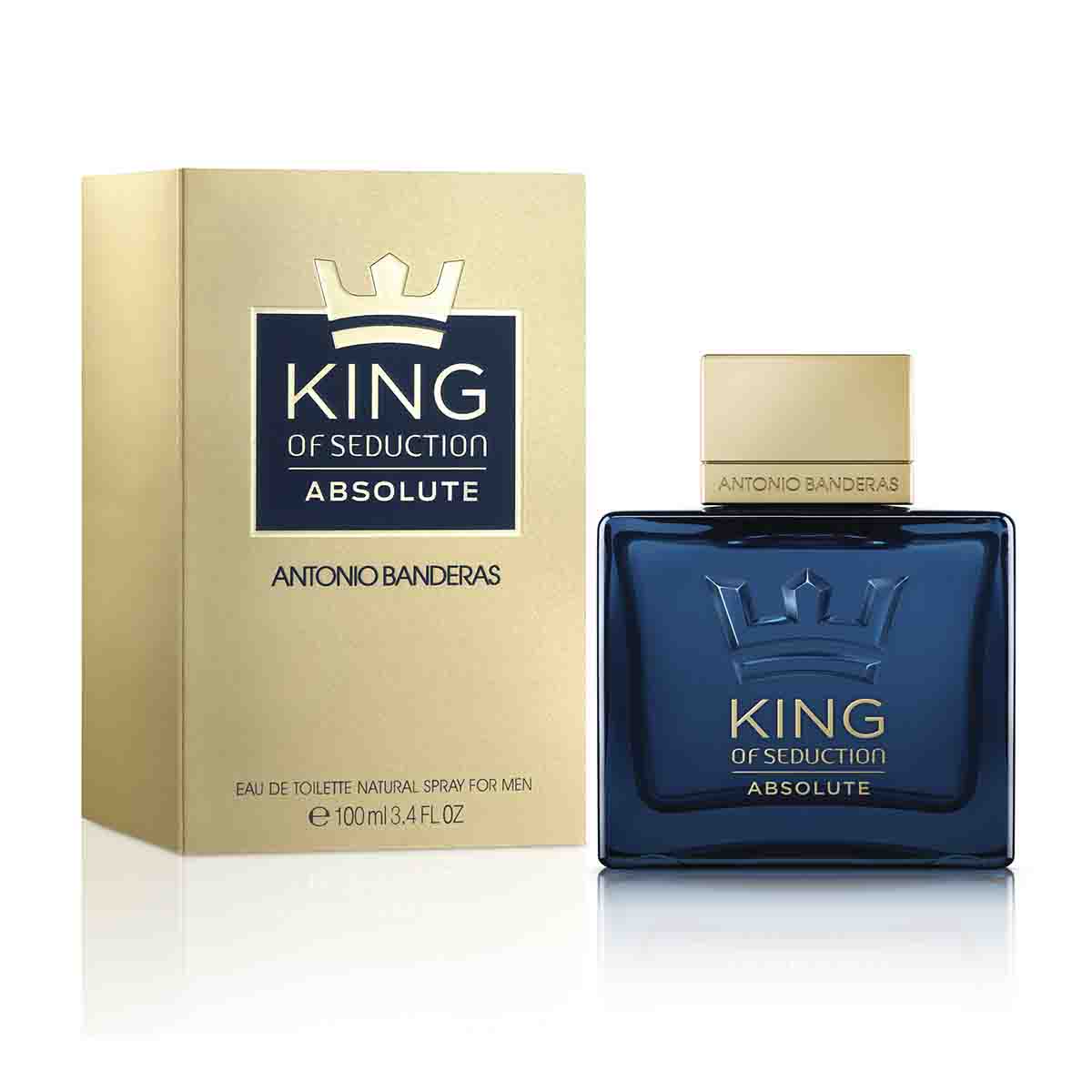 Fragancia para Caballero Antonio Banderas King of Seduction Absolute 100 ml image number null
