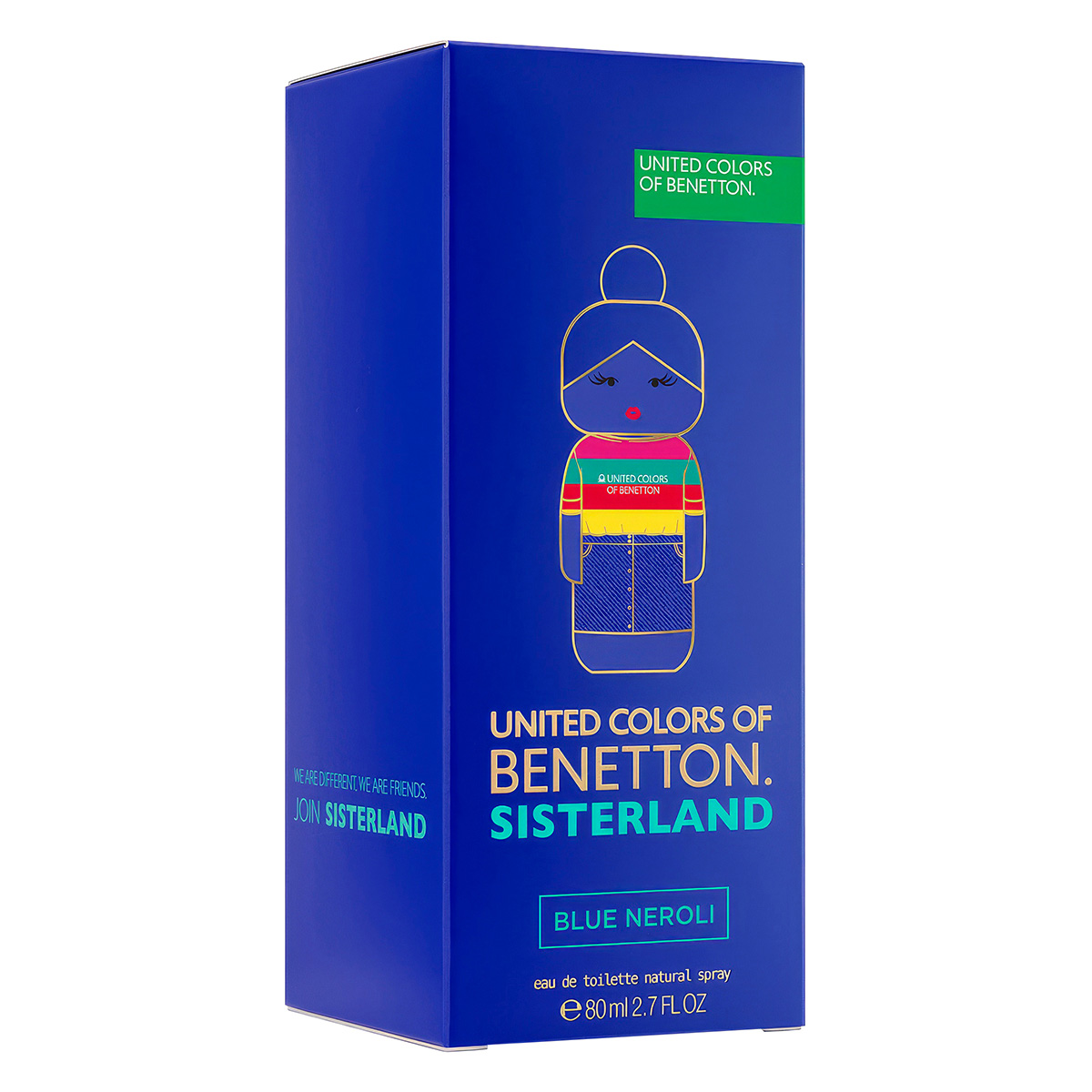 Eau de Toilette para Mujer Sisterland Blue Neroli 80ml image number null