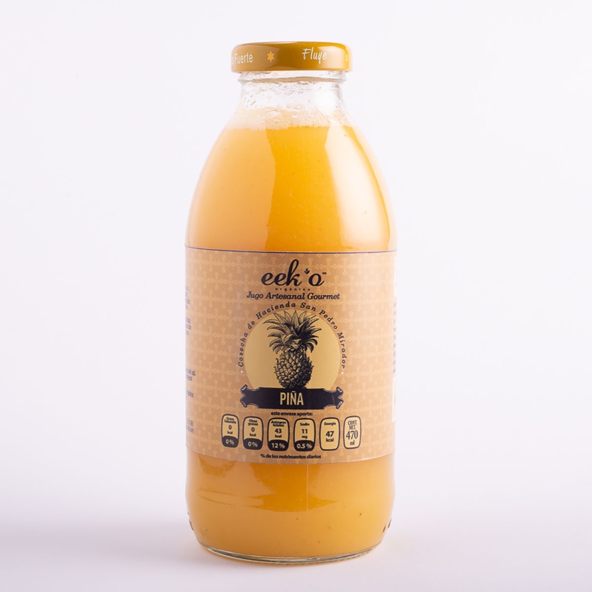 Jugo Artesanal de Piña Eeko Organica image number null