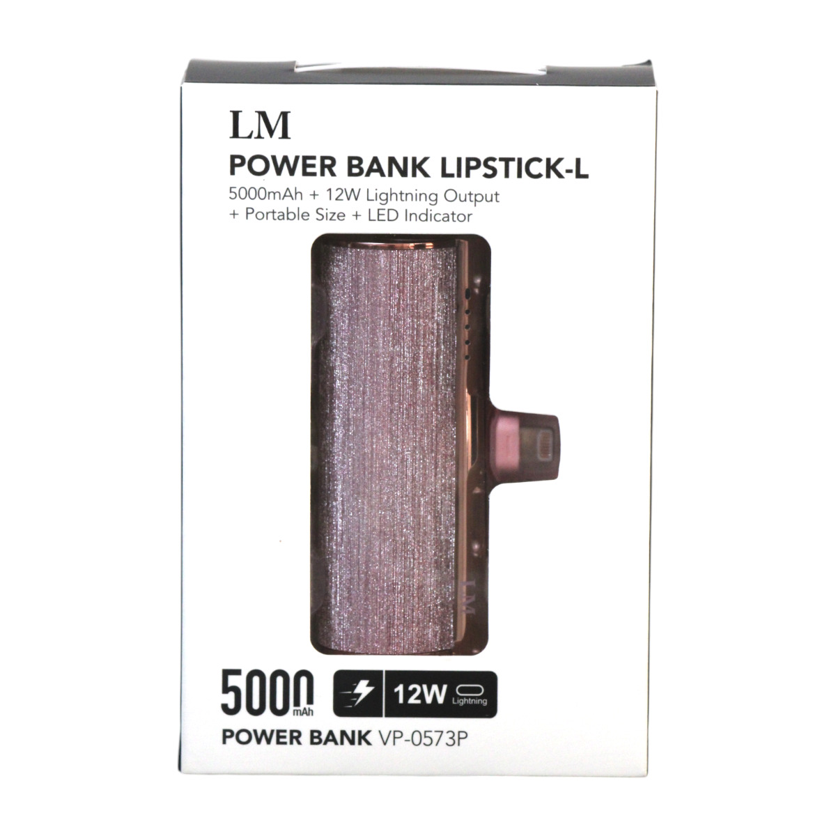 Bater&iacute;a Port&aacute;til LM 5000mah Lightning image number null