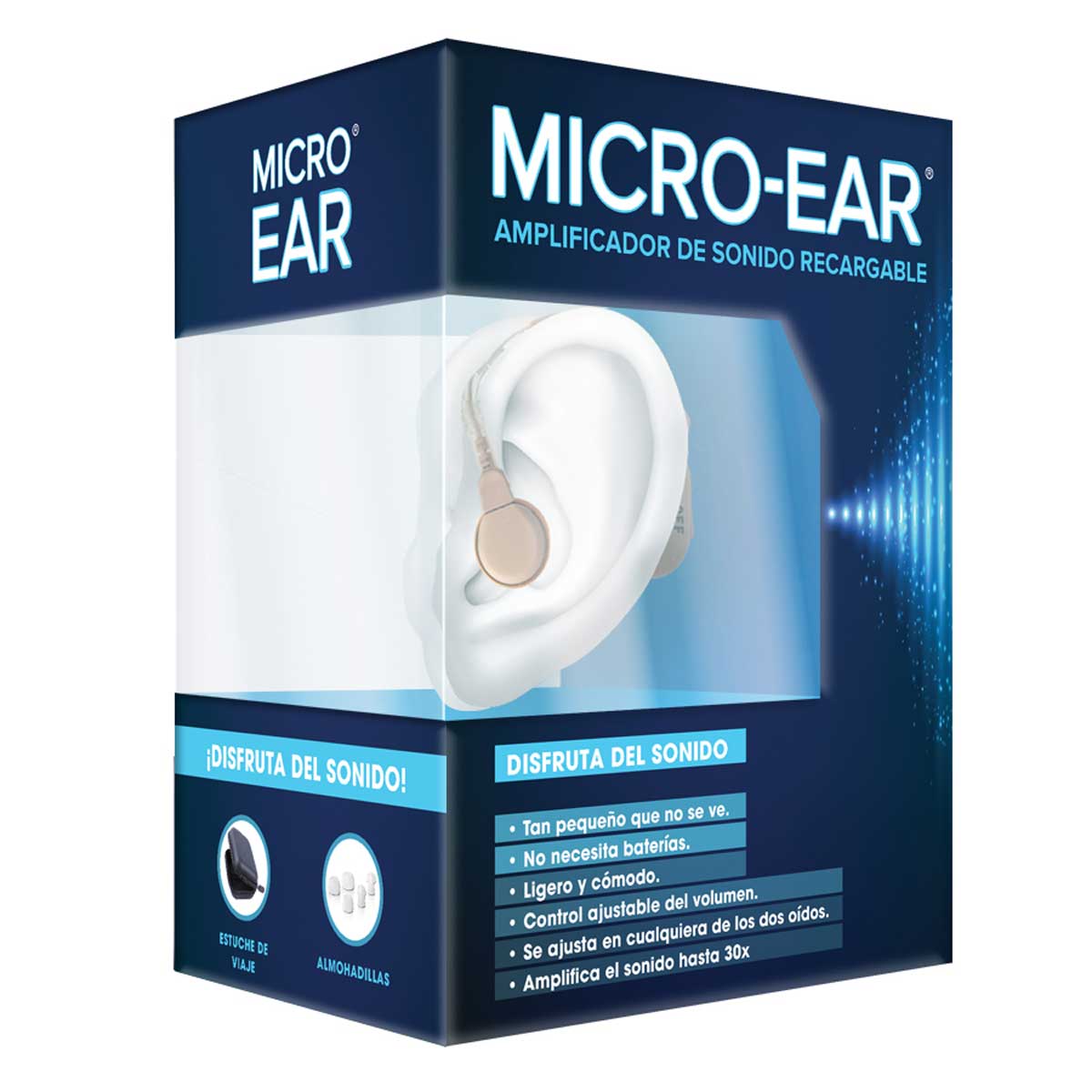 Micro Ear 1 pieza image number null