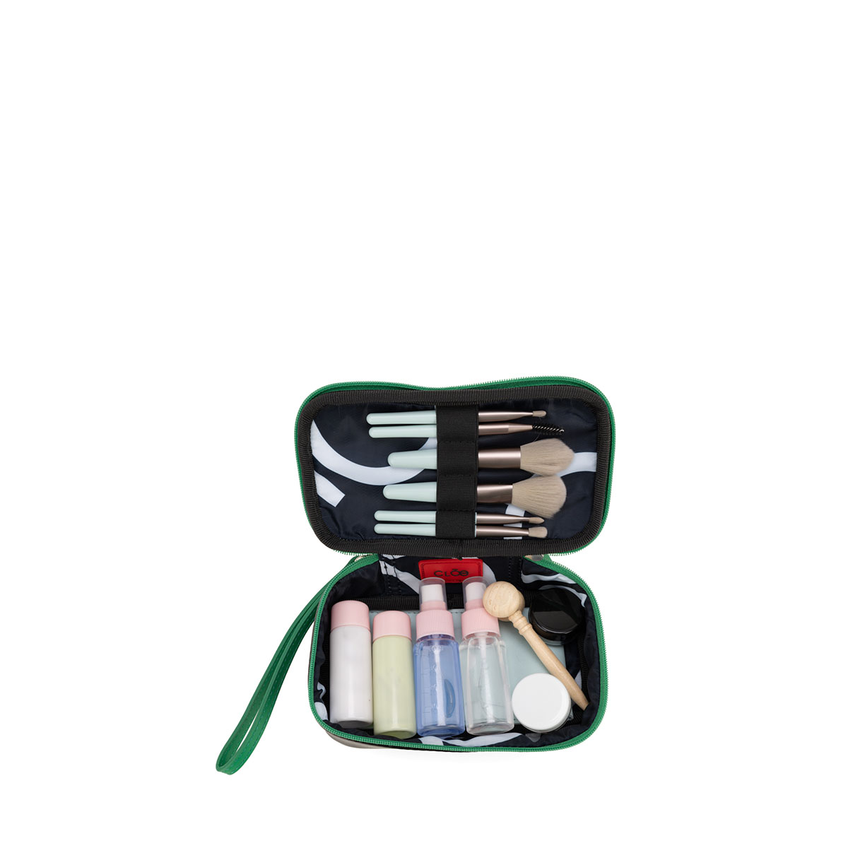 Cosmetiquera Neceser Cloe Color Negro para Mujer image number null