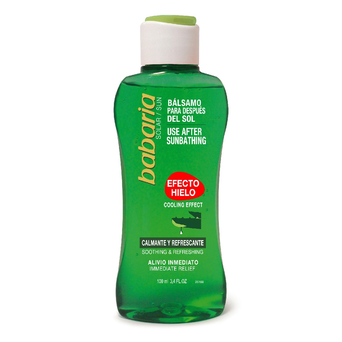 After Sun Efecto Hielo 100ml Babaria image number null