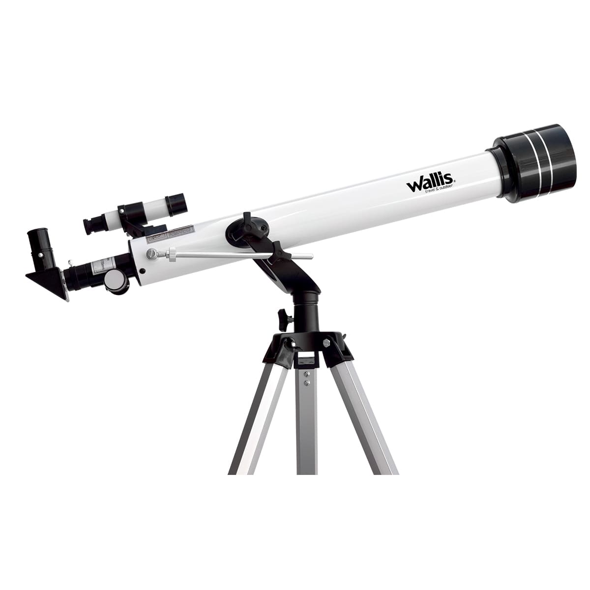 Telescopio Wallis Amp .525X Blanco image number null