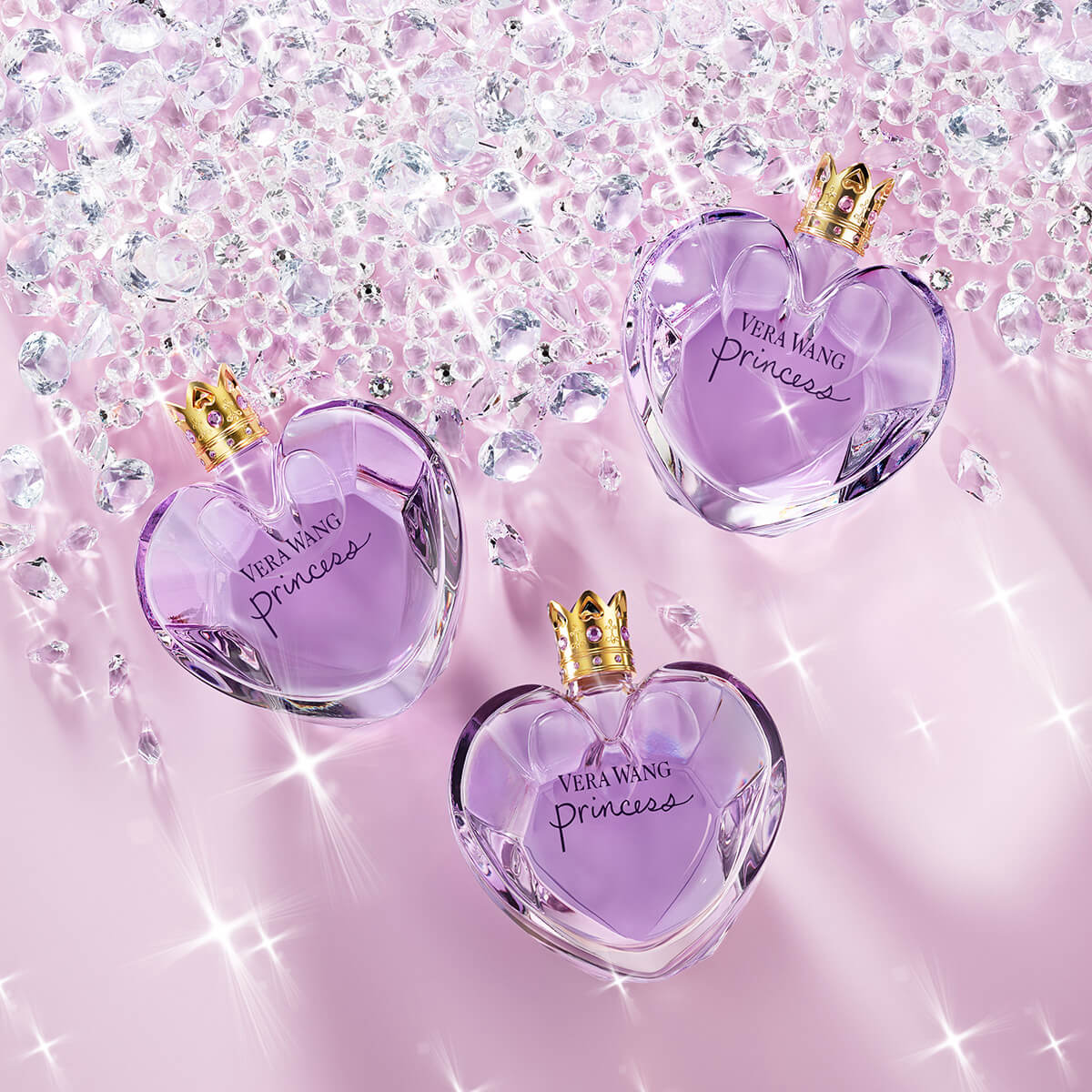 Fragancia dama Princess EDT Vera Wang 100 ml image number null