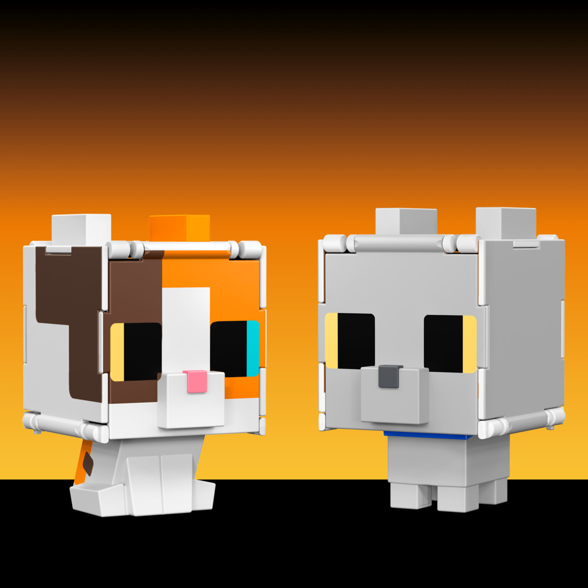 Figura de Acción Minecraft Vanilla Flippin' 3.75 ¡Colecciónalos todos!" image number null