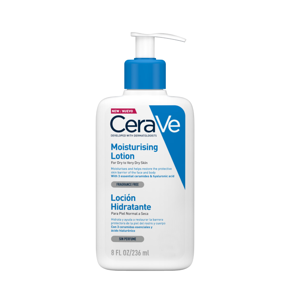 Loción Hidratante con Ácido Hialurónico para Piel Seca CeraVe image number null