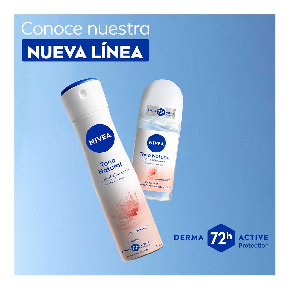 Desodorante en Spray 150 ml Romance Velvet Nivea image number null