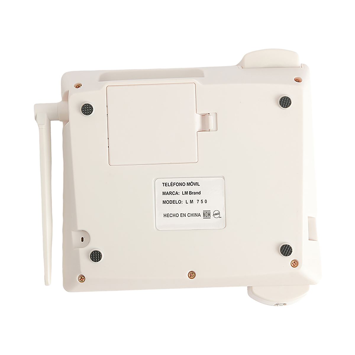 Tel&eacute;fono Inal&aacute;mbrico M&oacute;vil Chip LM-750 image number null