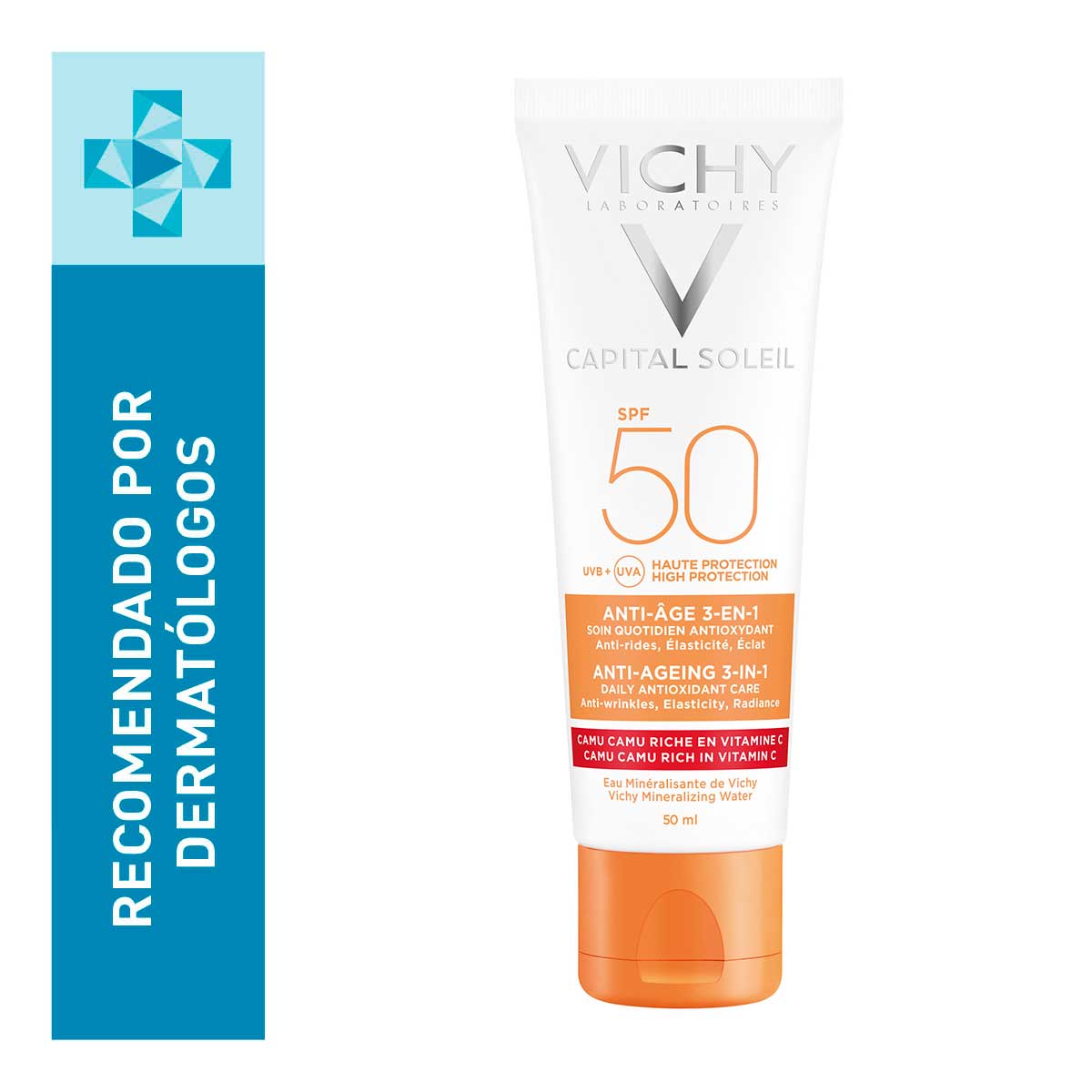 Ideal Soleil Anti-Edad Fps 50 image number null