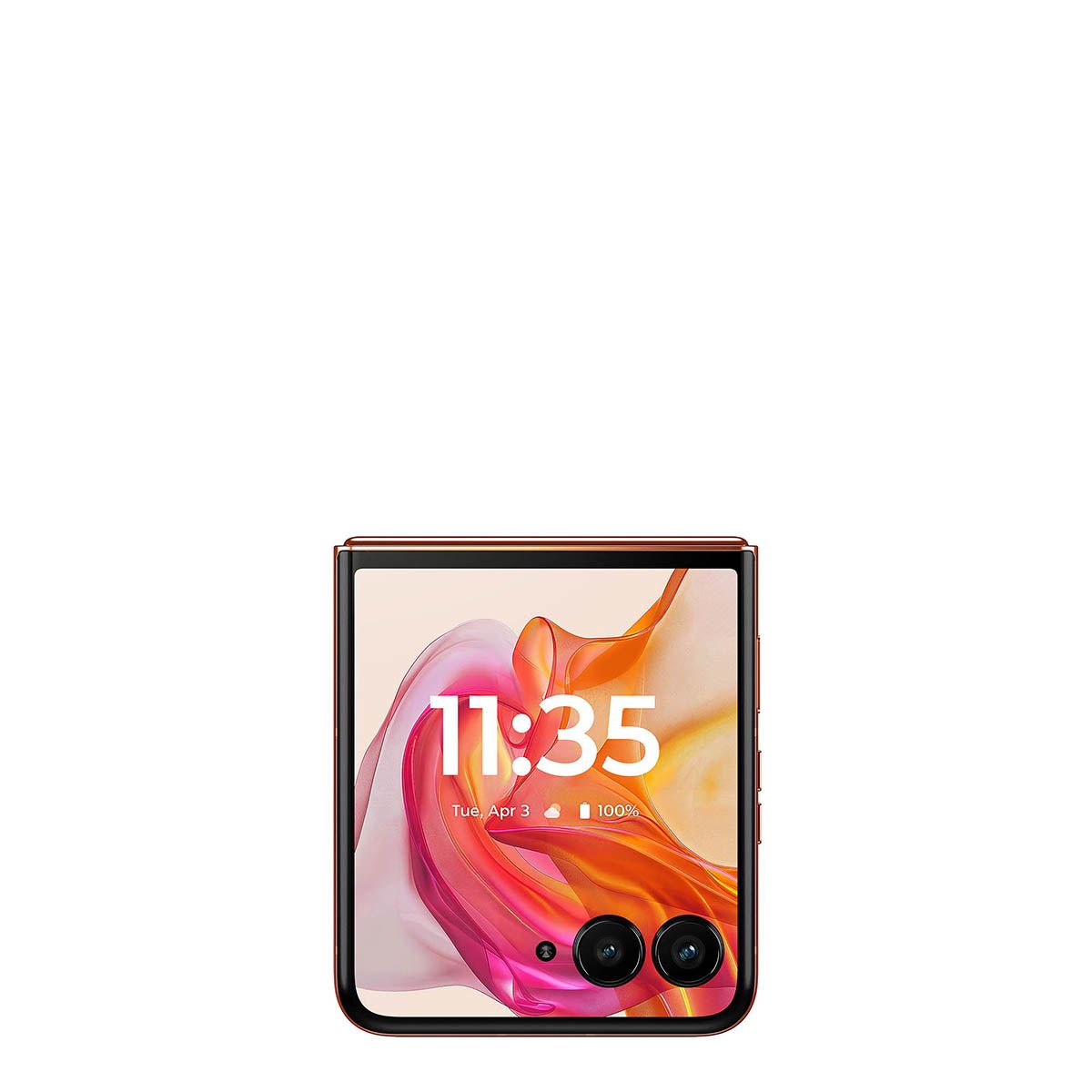 Motorola Razr 50 Ultra 5G 512GB Naranja Telcel R9 image number null