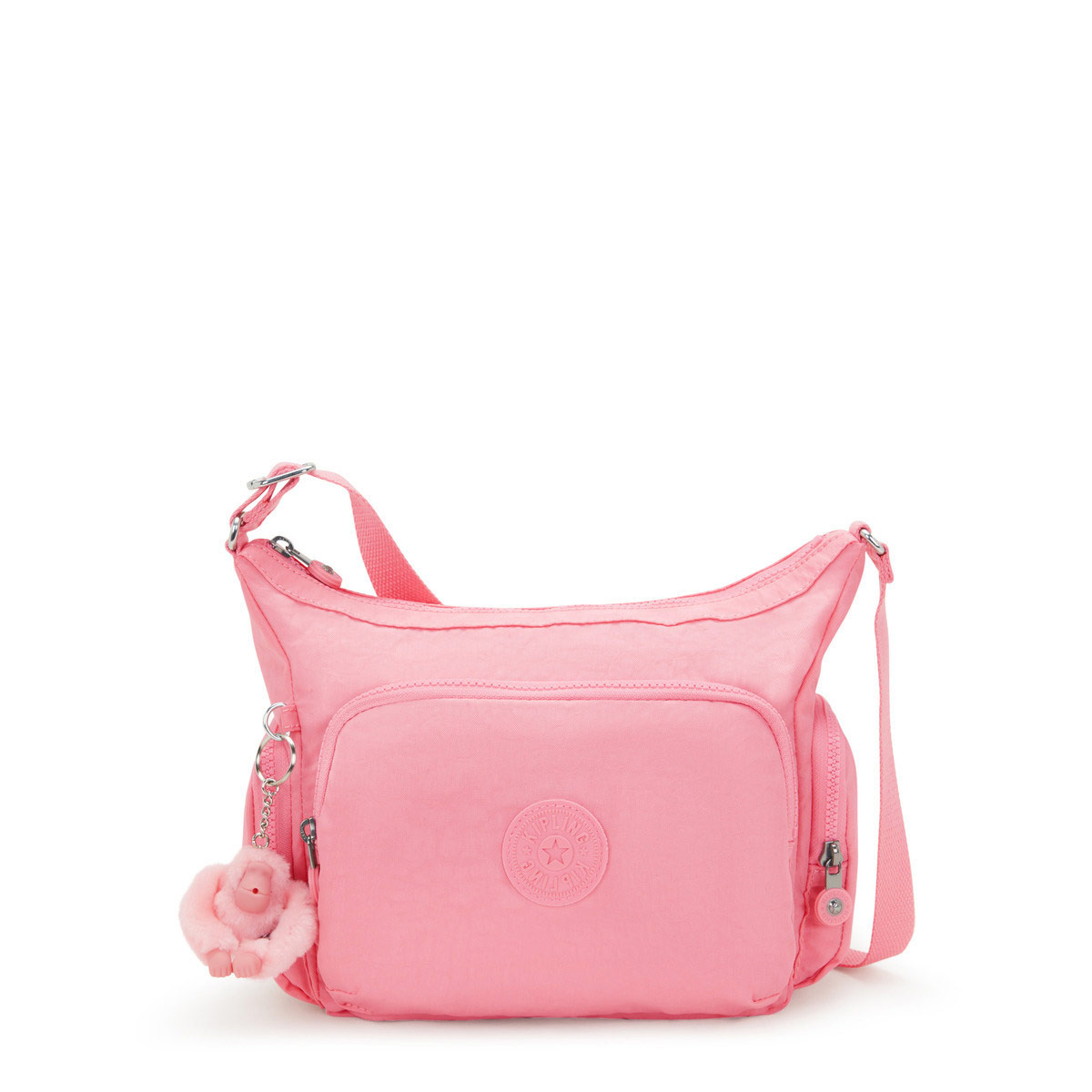 Bolsa Crossbody Kipling Color Rosa para Mujer image number null