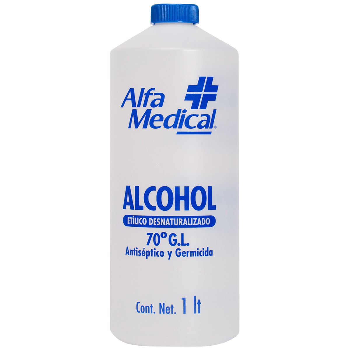 Alcohol Etílico Desnaturalizado A 70° image number null