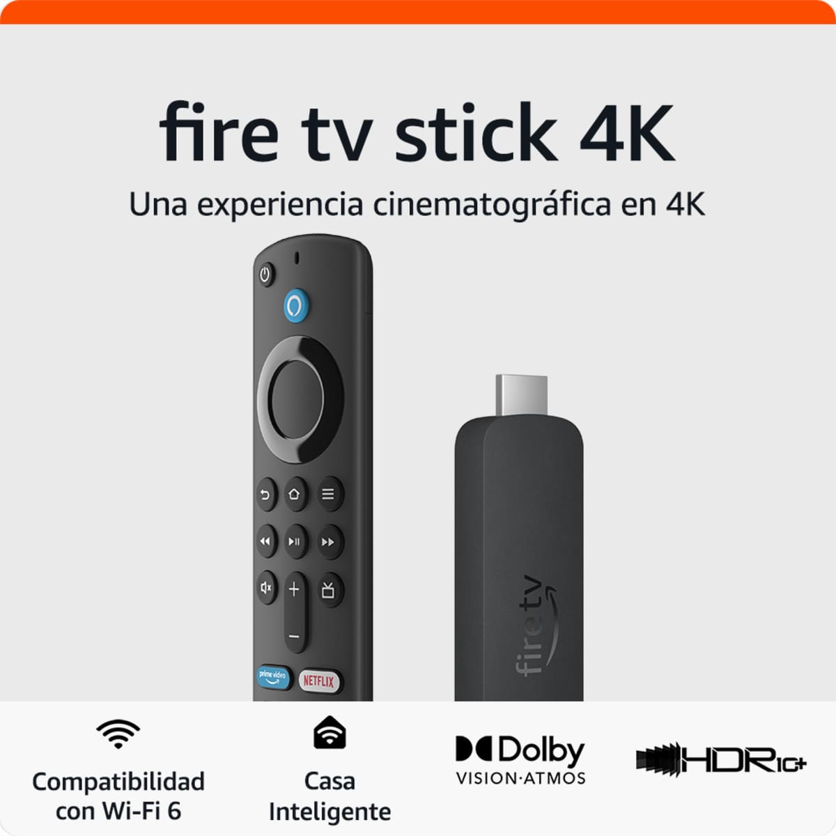 Fire TV Stick Amazon 4K 2023 image number null