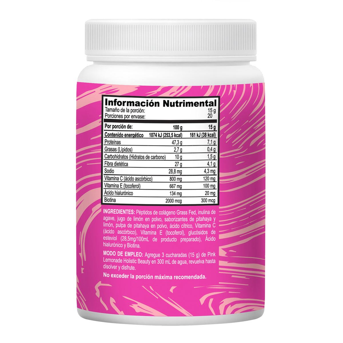 Pink Lemonade 300g Holistic Beauty image number null