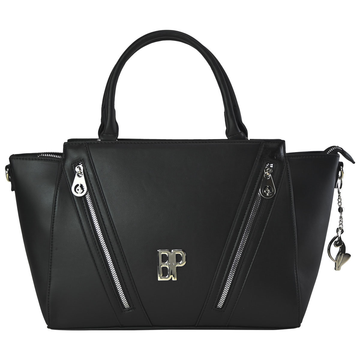 Bolsa Satshel Baby Phat Negro para Mujer image number null