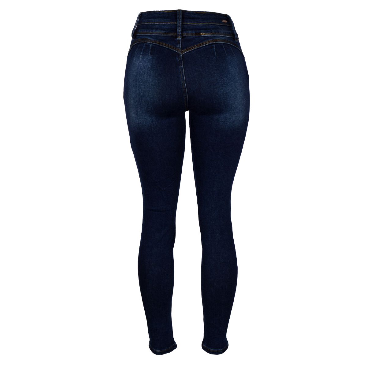 Jeans Skinny con Pretina Ancha Philosophy Color Azul Talla 5 para Mujer image number null