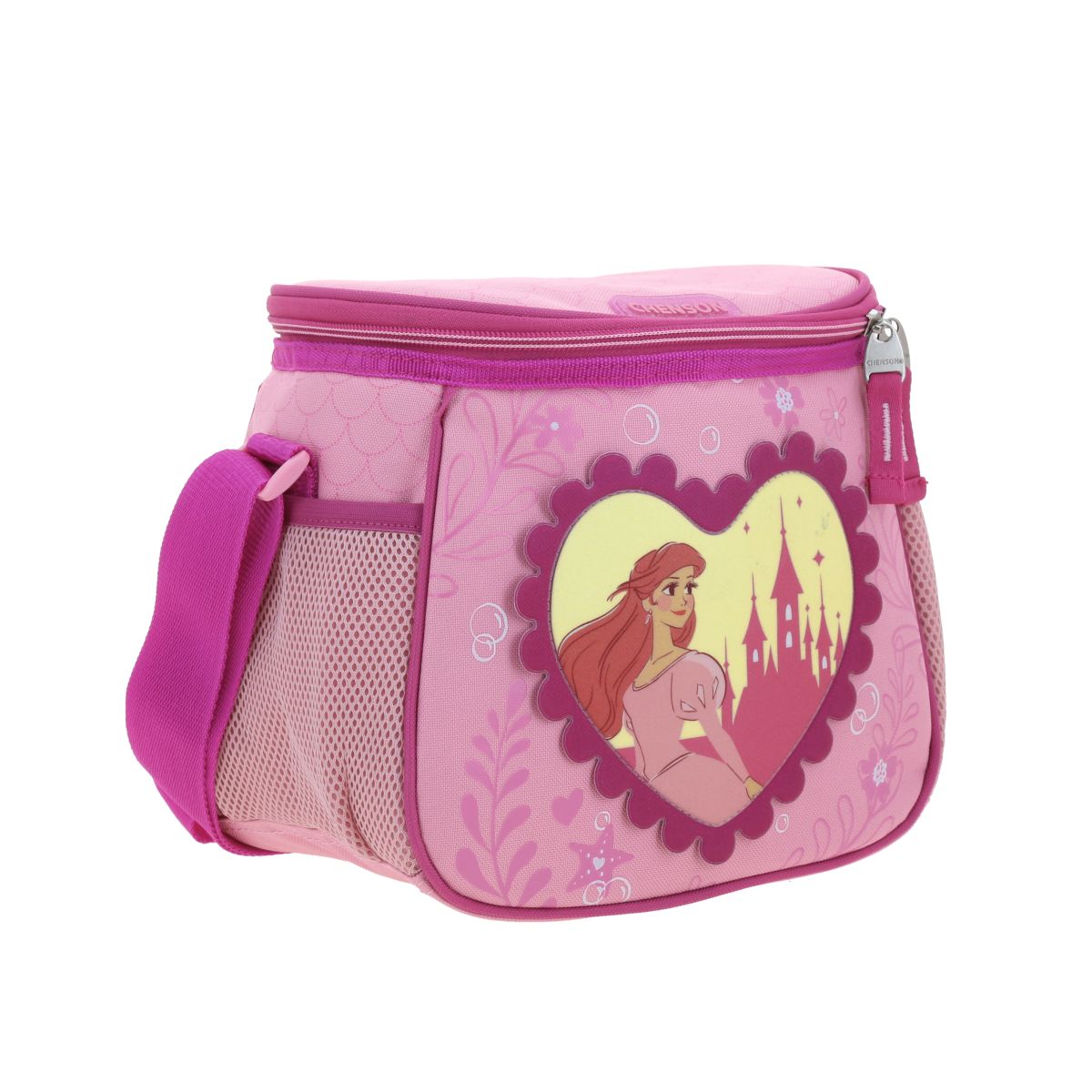 Lonchera Rosa de Ariel Princesas Chenson image number null
