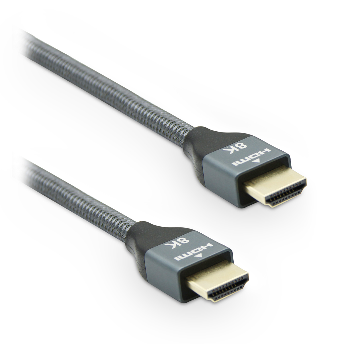 Cable HDMI 2.1 ATOM GAMES 8K para Multiplataforma en Color Gris image number null