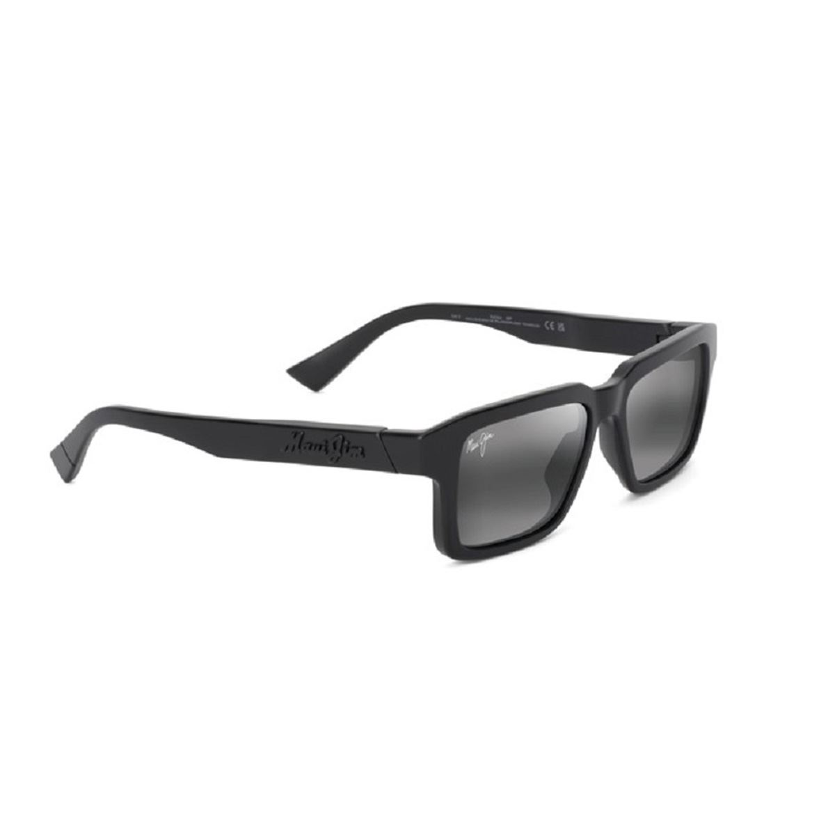 Lente Solar Negro Unisex Maui Jim image number null