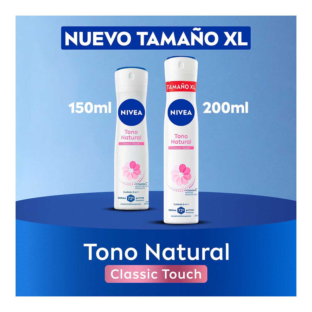 Desodorante en Spray 200 ml Clasic Touch Nivea image number null