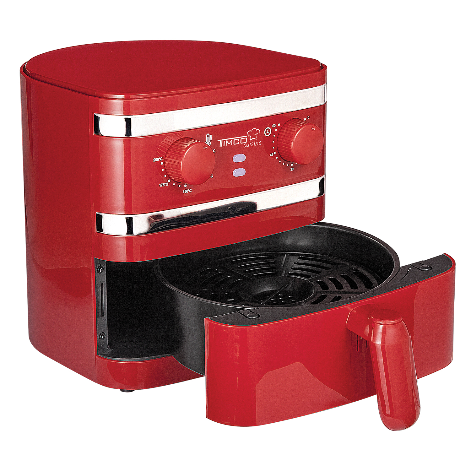 TIMCO Freidora El&eacute;ctrica de Aire en Color Rojo image number null