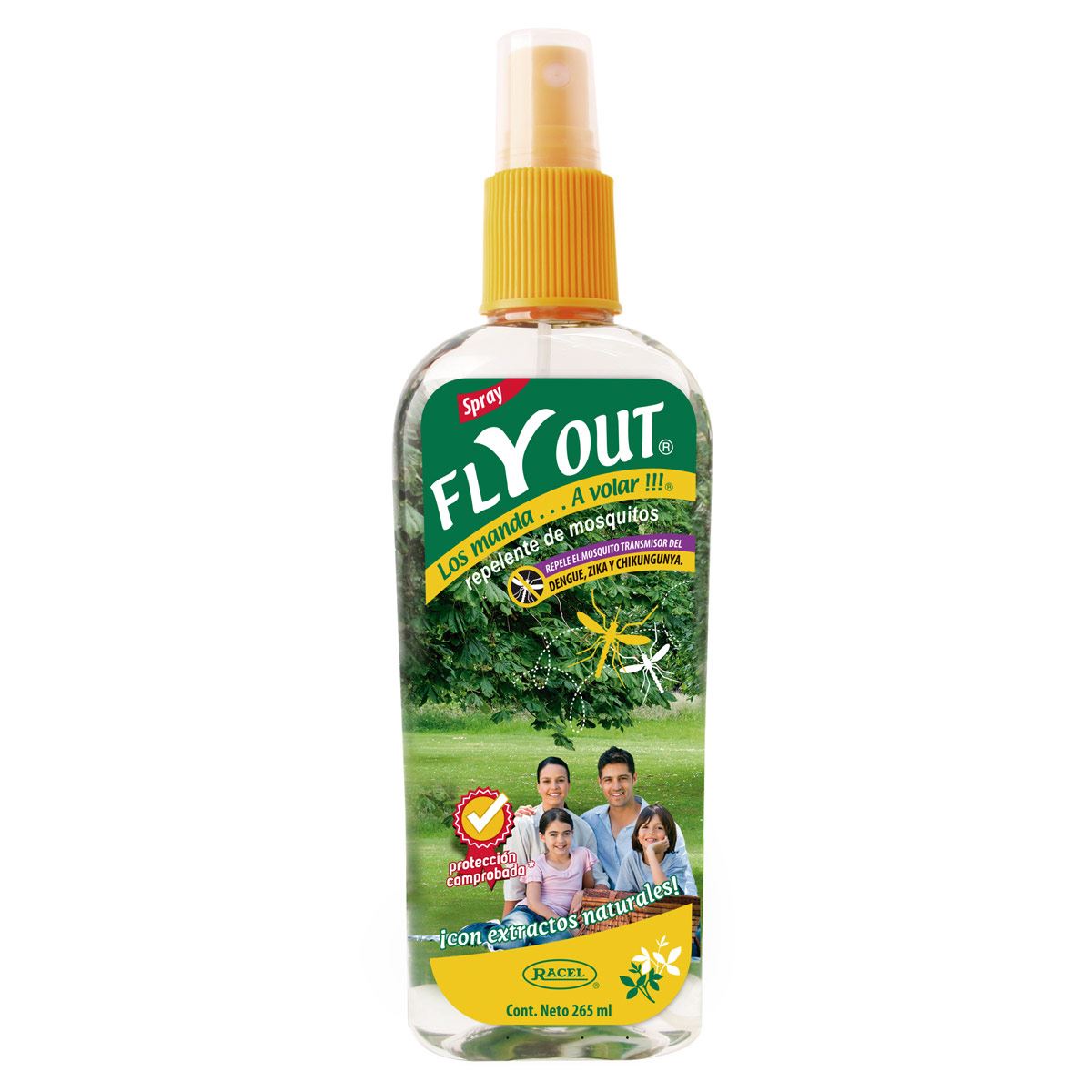 Fly Out Repelente de Insectos Spray 265 ml image number null