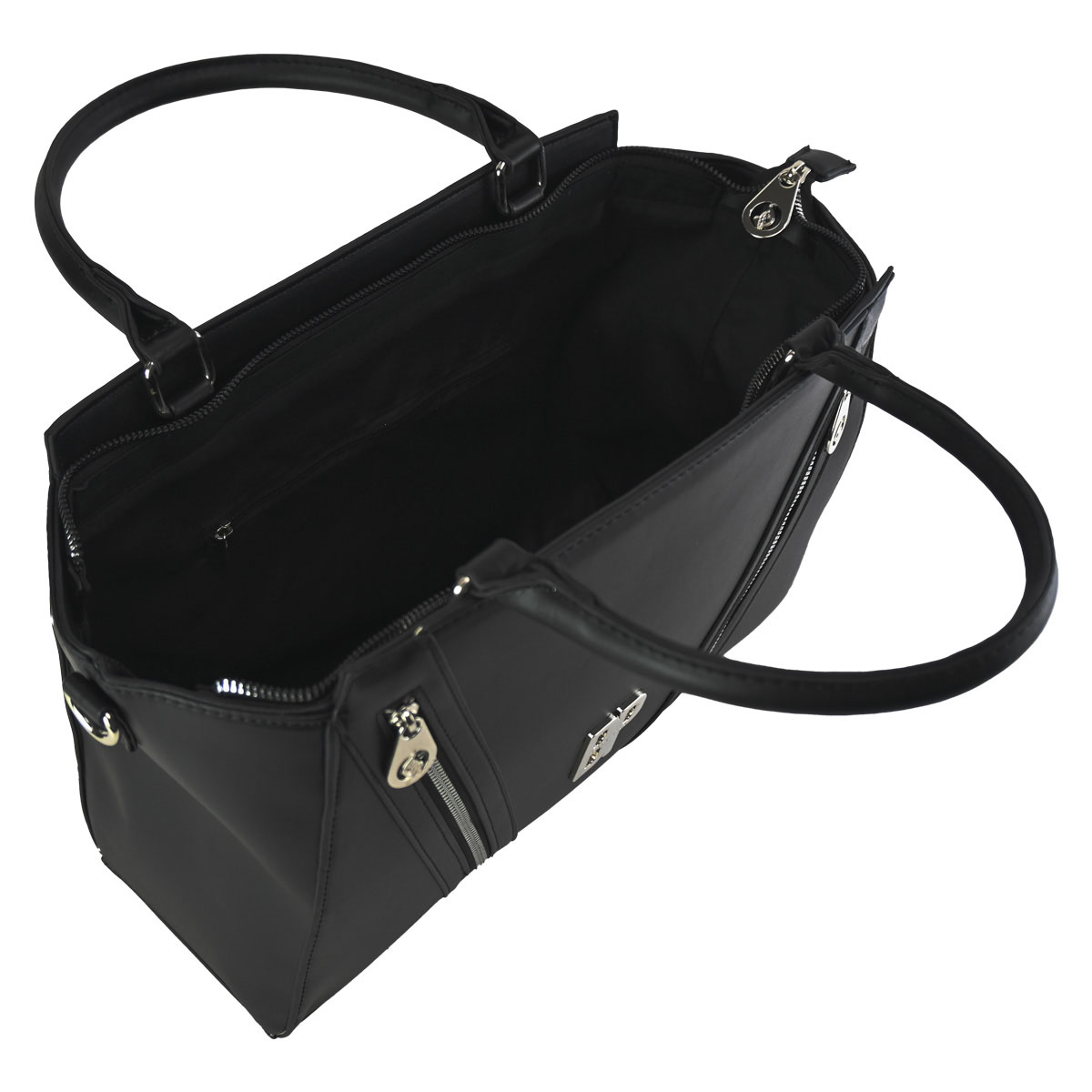 Bolsa Satshel Baby Phat Negro para Mujer image number null