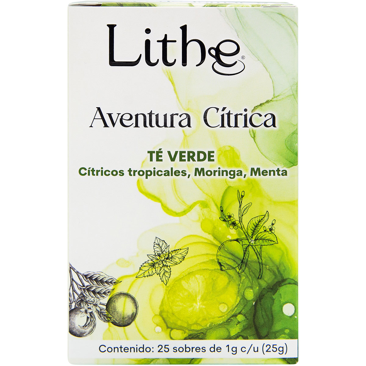 T&eacute; Verde Aventura C&iacute;trica Lithe image number null
