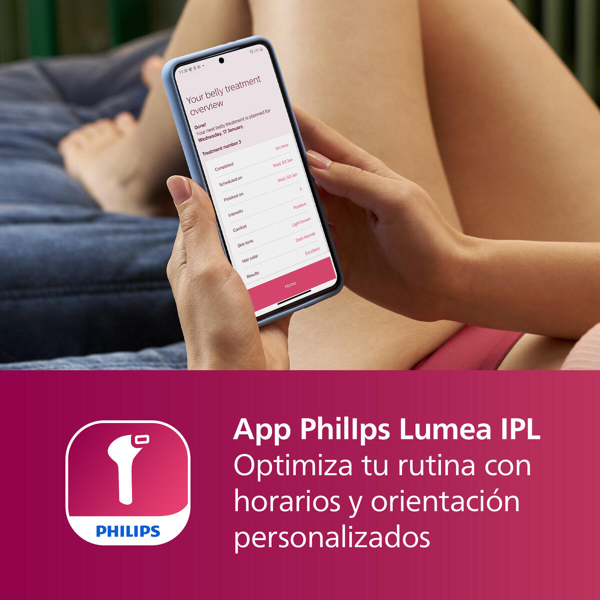 Depiladora Lumea Philips SC1997/50 image number null