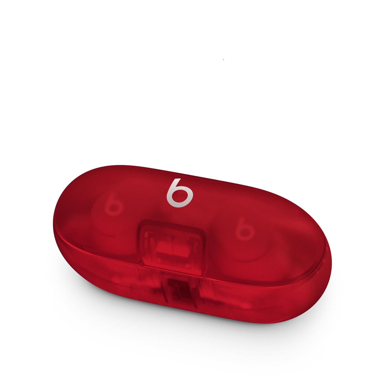 Audífonos Beats Solo Buds Rojo Transparente image number null