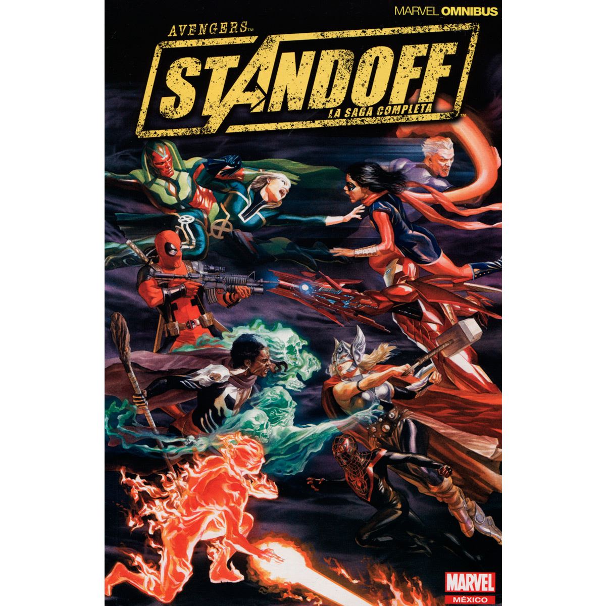 Marvel Omnibus image number null