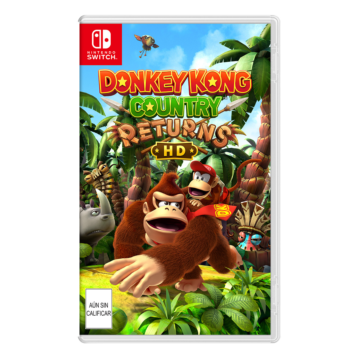 Videojuego Donkey Kong Country Returns HD Nintendo Switch image number null