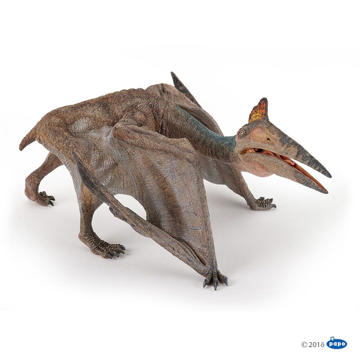 Figura coleccionable PAPO quetzalcoaltus image number null