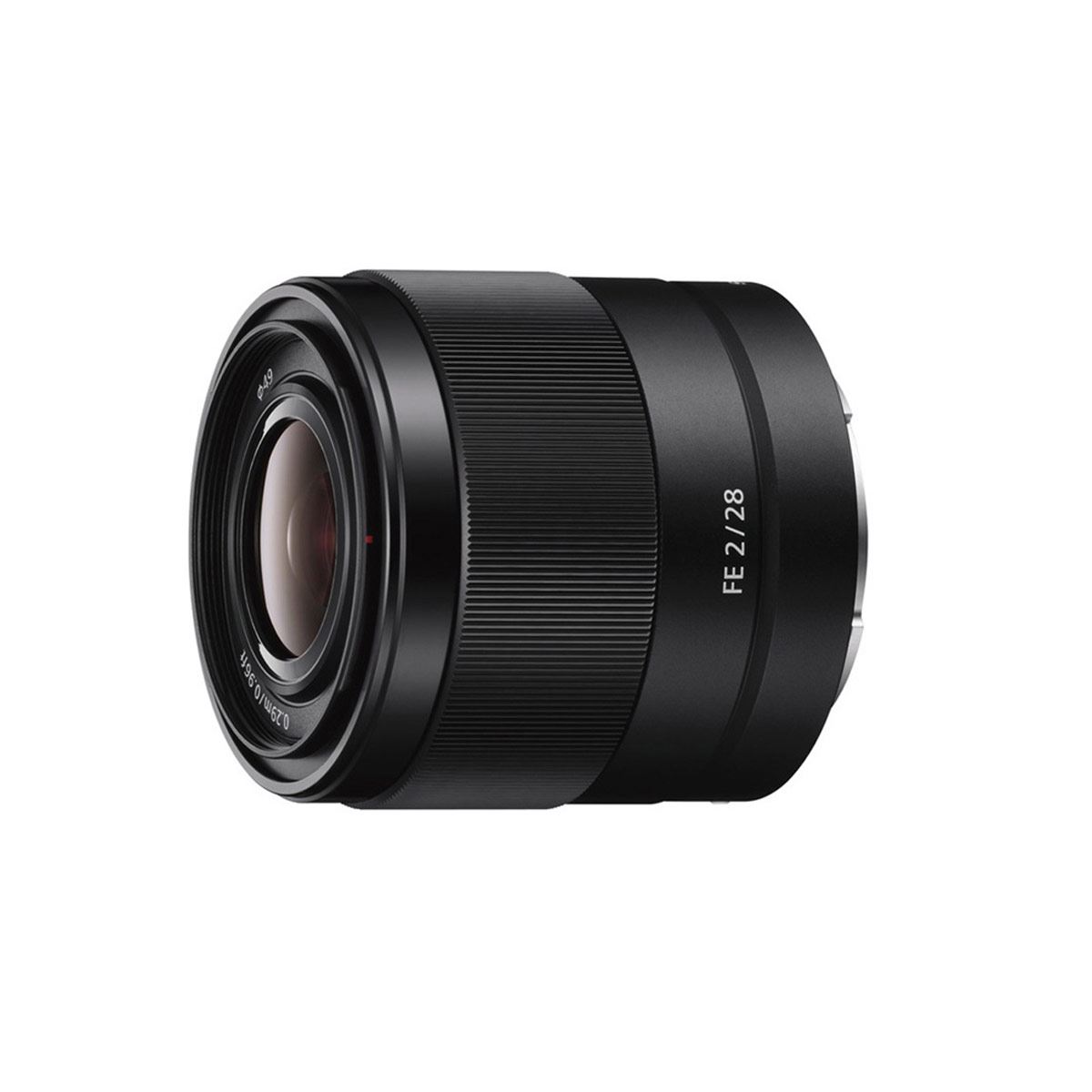 Lente Sony Sel28f20 E 28mm F2.O image number null
