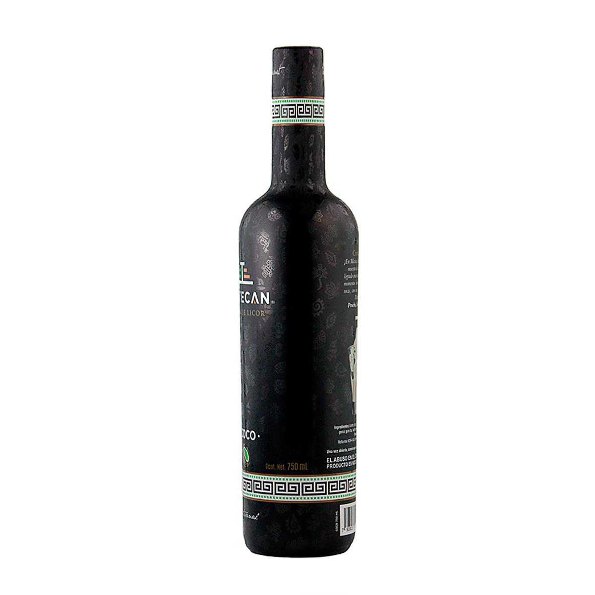 Crema de Licor Aztecan Coco 750 ml image number null