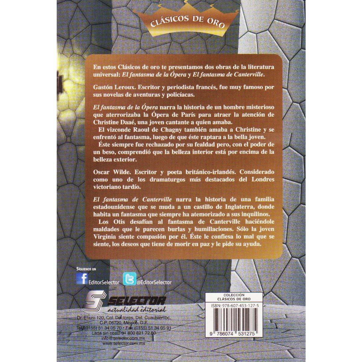 El fantasma de la opera y el fantasma de Canterville image number null