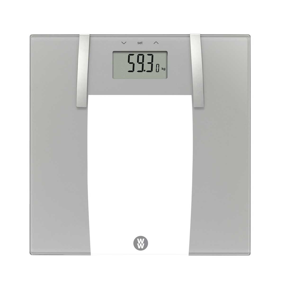 Báscula de alta precisión con análisis corporal image number null