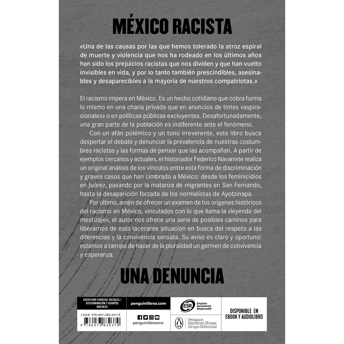 M&eacute;xico racista image number null