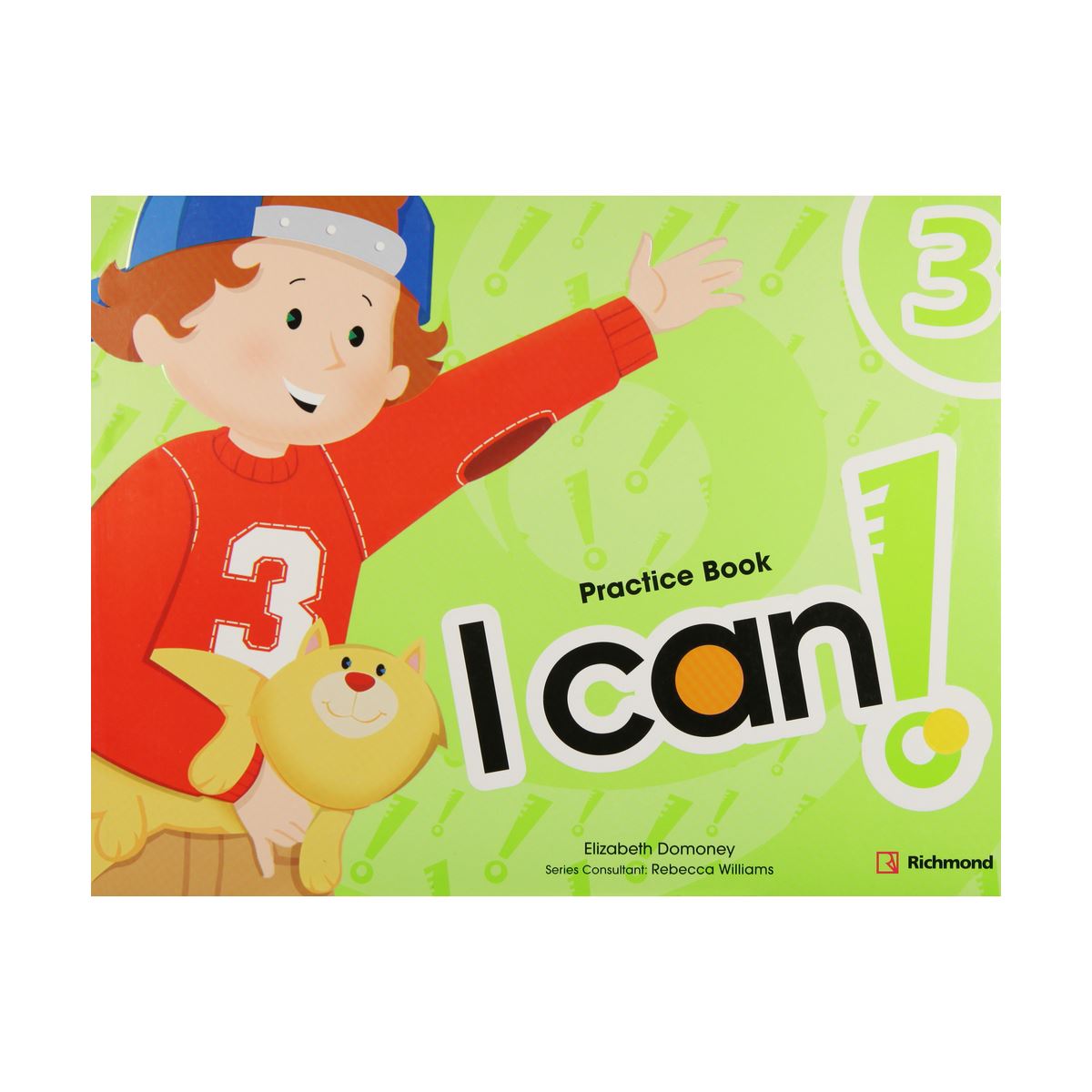 I Can! 3 Practice Book image number null