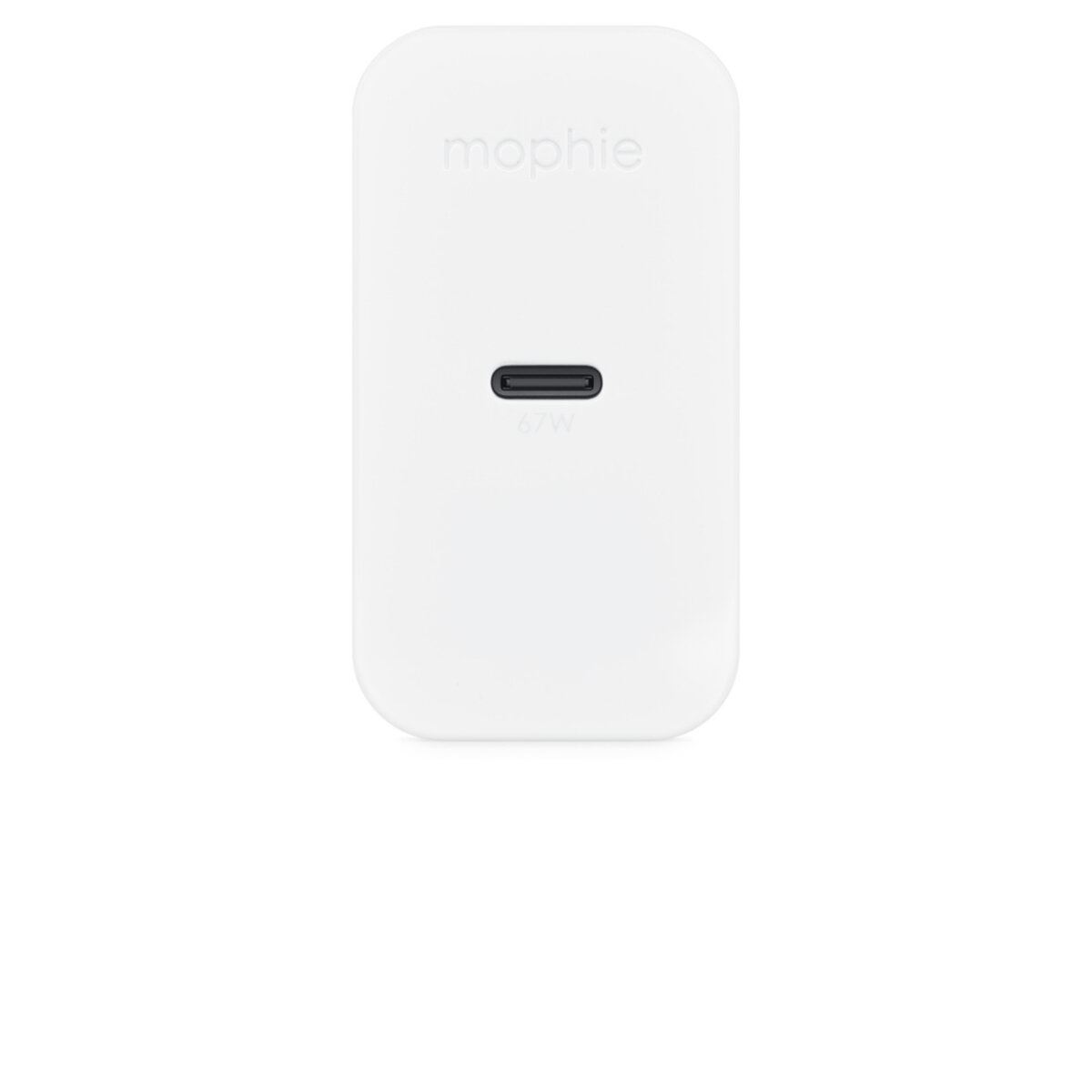 Cargador de Pared Mophie Carga S&uacute;per R&aacute;pida 67W con Cable de USB C a USB C image number null
