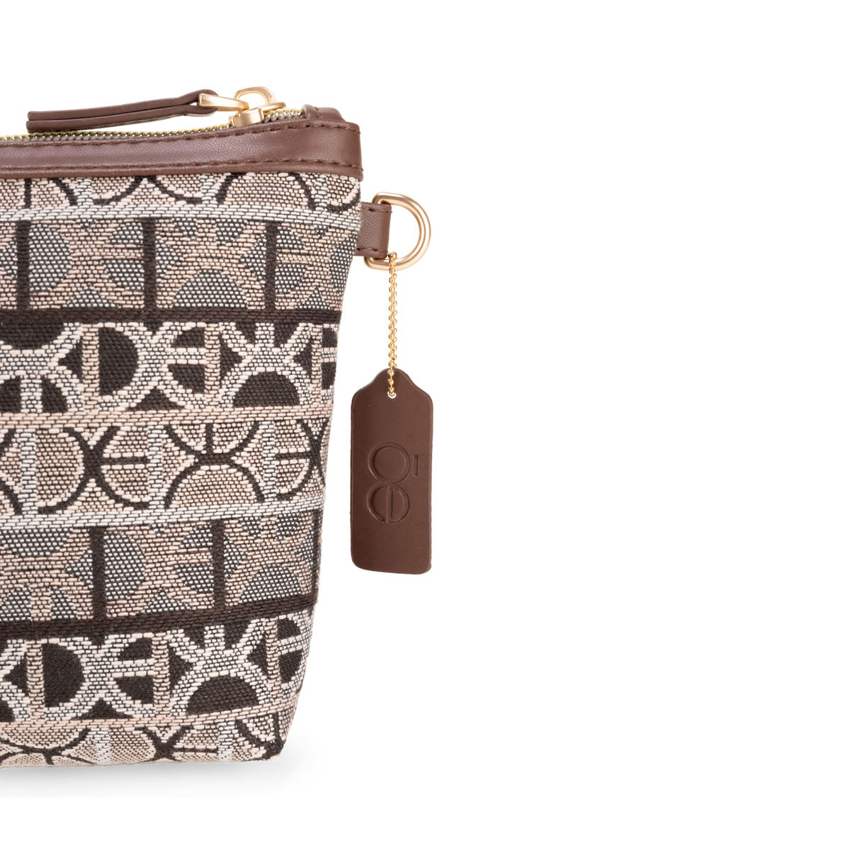 Cosmetiquera Cierre Sencillo Cloe Multicolor para Mujer image number null